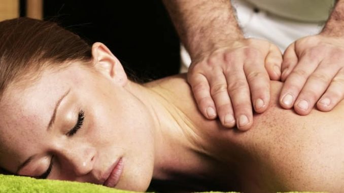 Entspannung für den Rücken durch Massagen