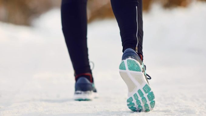 Winterlaufschuhe - Eine gute Sohle ist wichtig